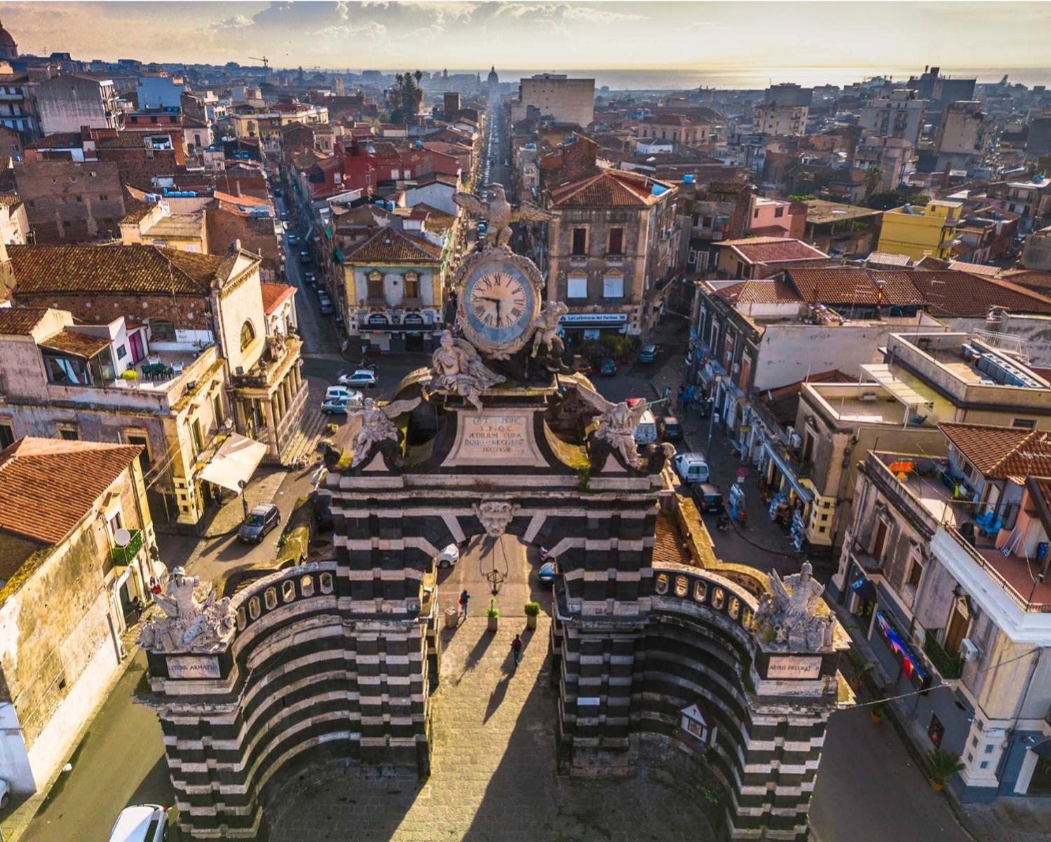 Chalaro' Apartament Apartman Catania Kültér fotó